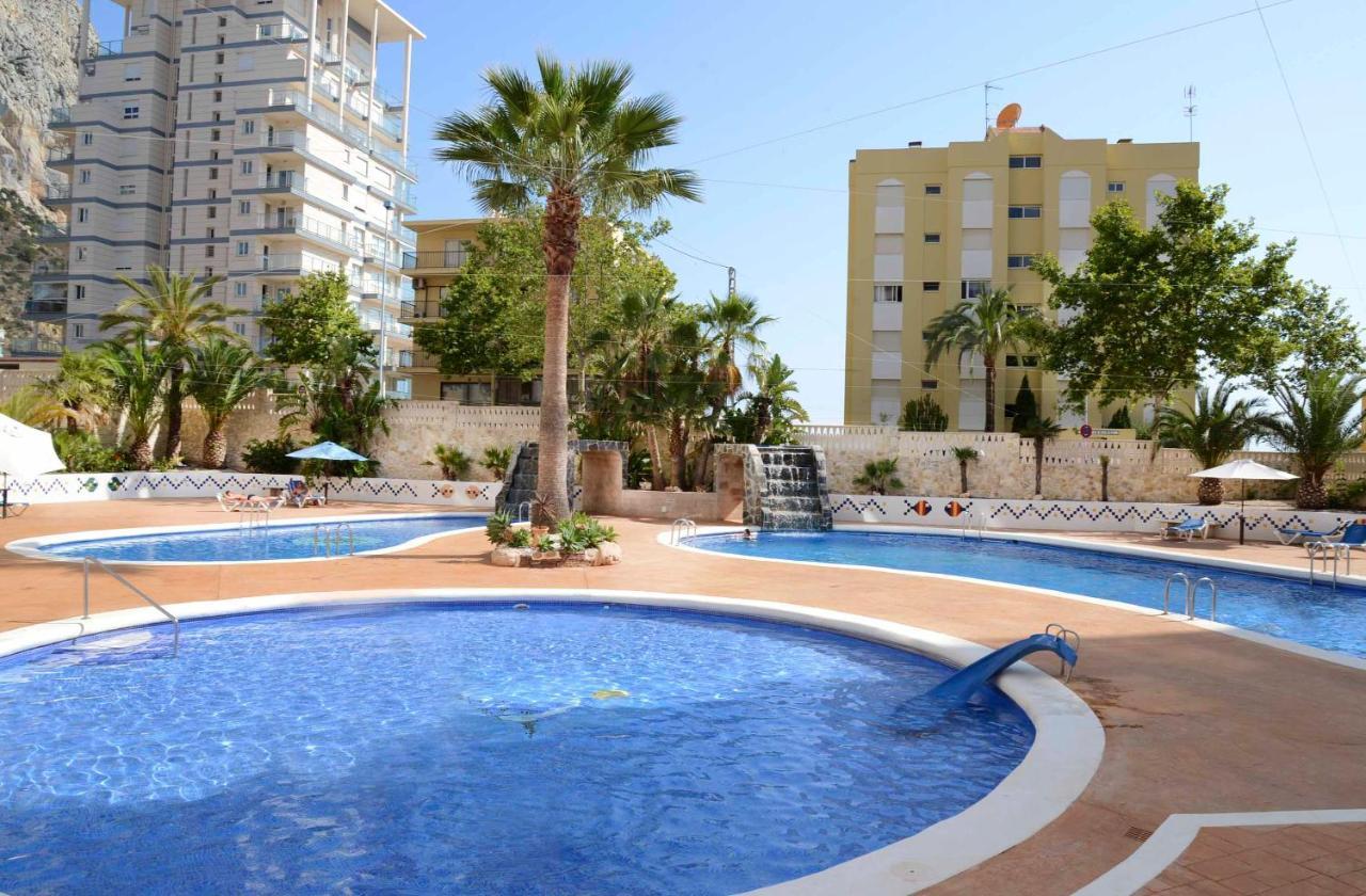 Apcostas Turquesa Playa - Calpe公寓 外观 照片