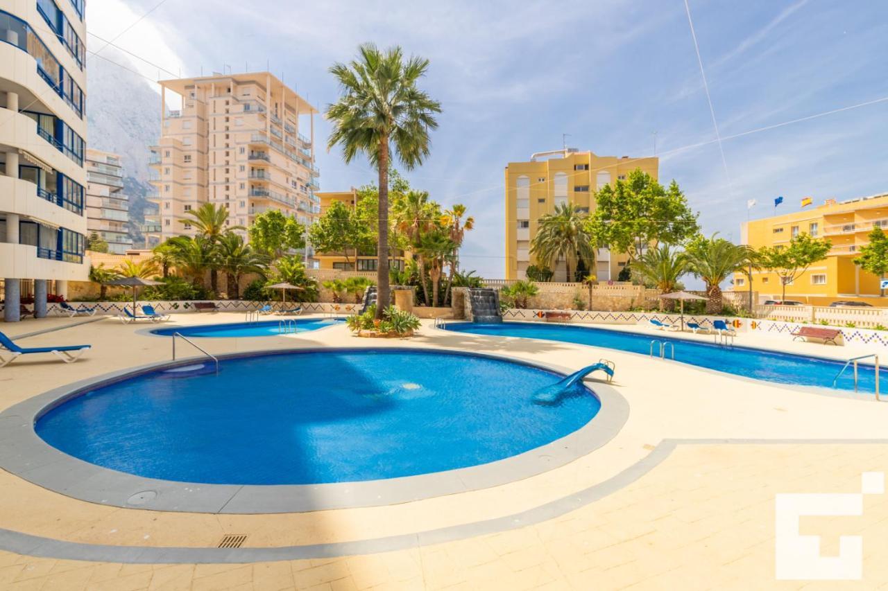 Apcostas Turquesa Playa - Calpe公寓 外观 照片
