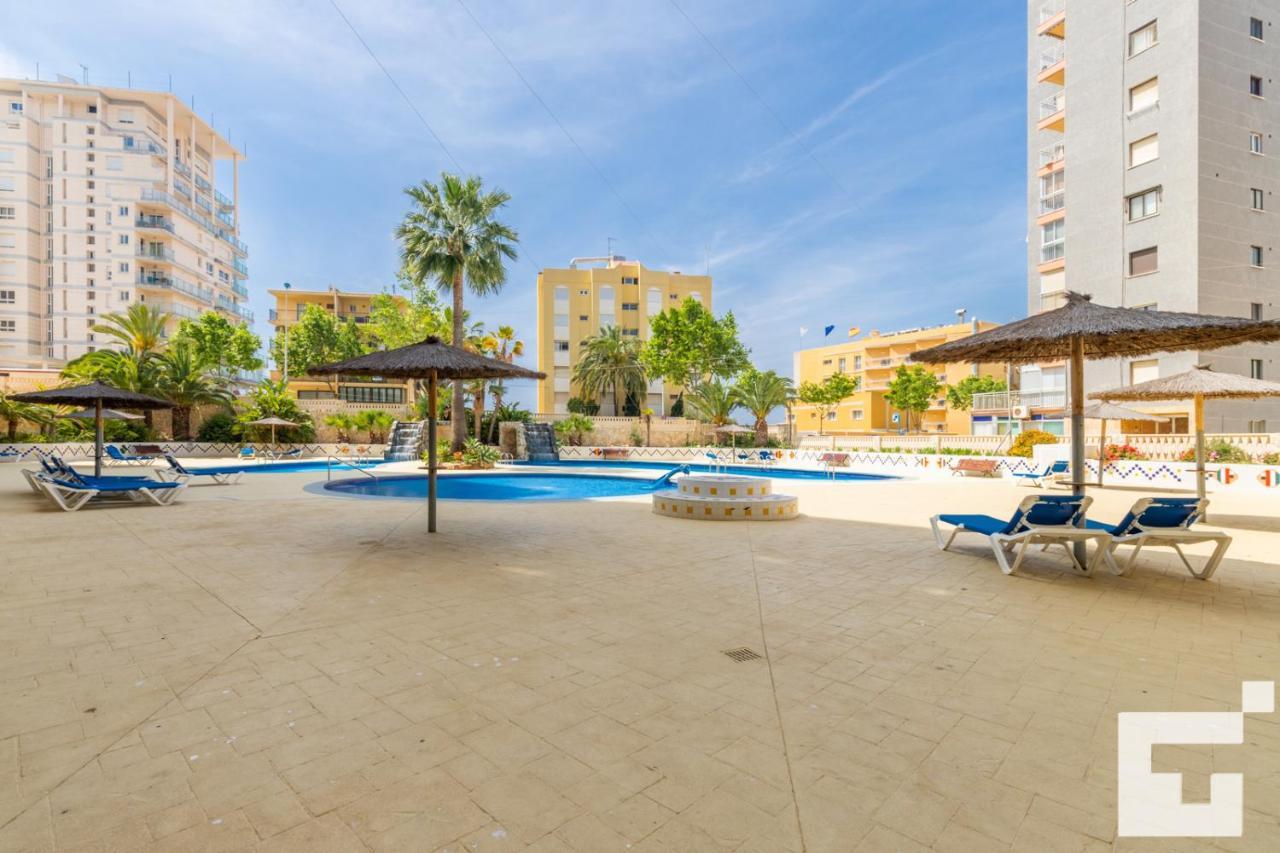 Apcostas Turquesa Playa - Calpe公寓 外观 照片