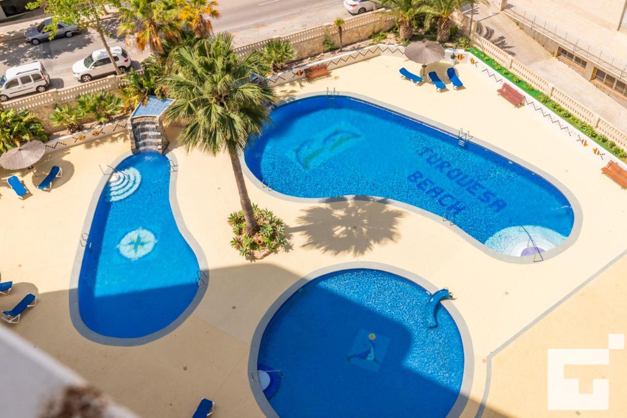 Apcostas Turquesa Playa - Calpe公寓 外观 照片
